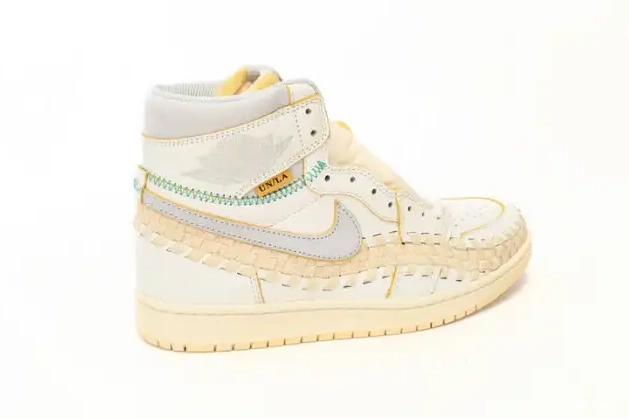 1st Kicks Shoes Sail 1 High Beauty FD2565-100 OG Supply Retro Union Woven Jordan SP Bephie's 0619